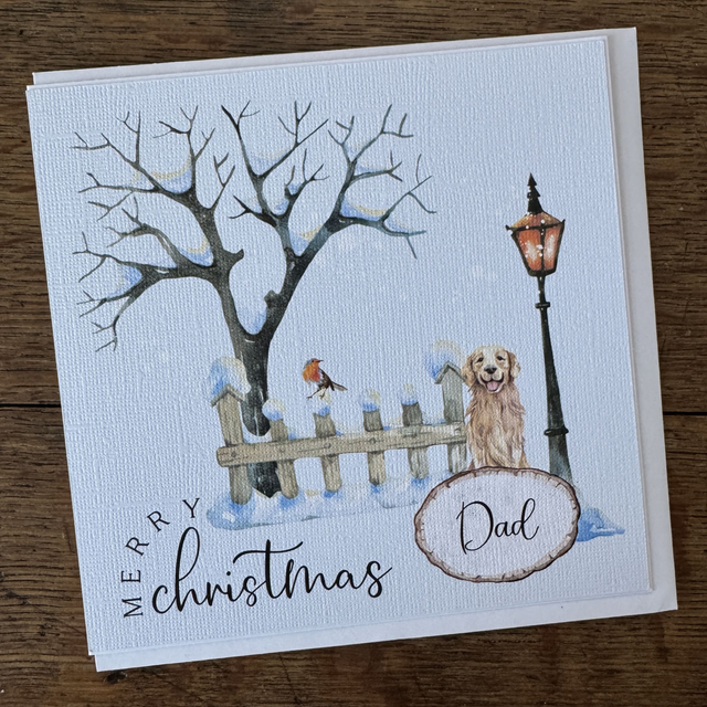 CX2/FX6 Merry Christmas Dad