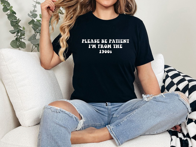 I&#039;m From The 1900s