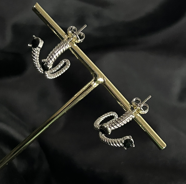 Boucles d’oreilles Serpent 