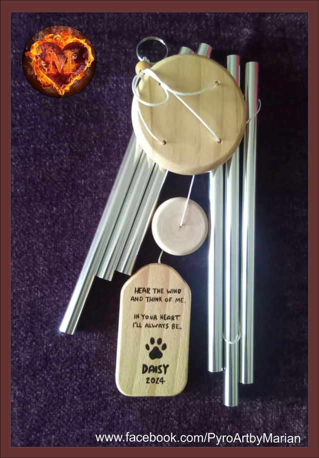 Wind Chime Pet Memorials 🐶💔