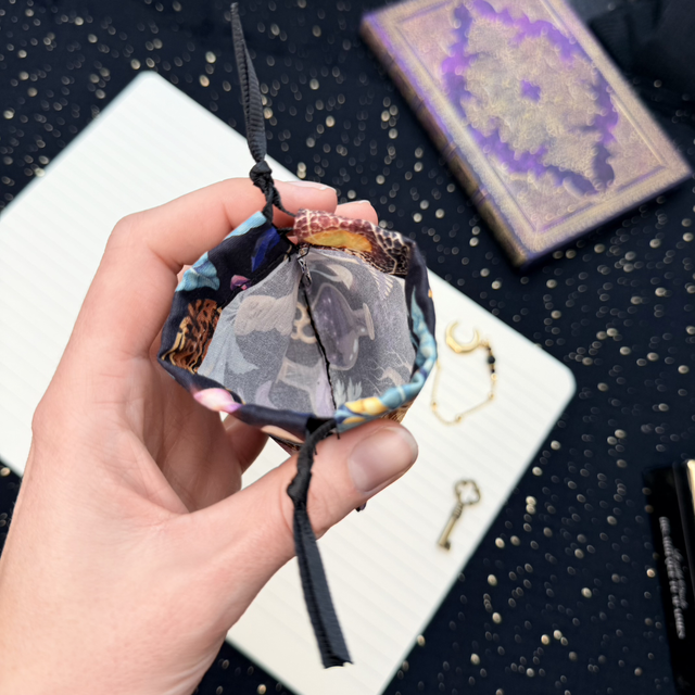 Pochon pendule - Mandragore