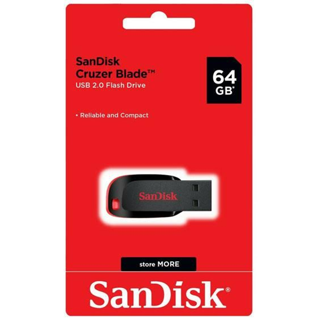 PEN DRIVER 64 GB SanDisk