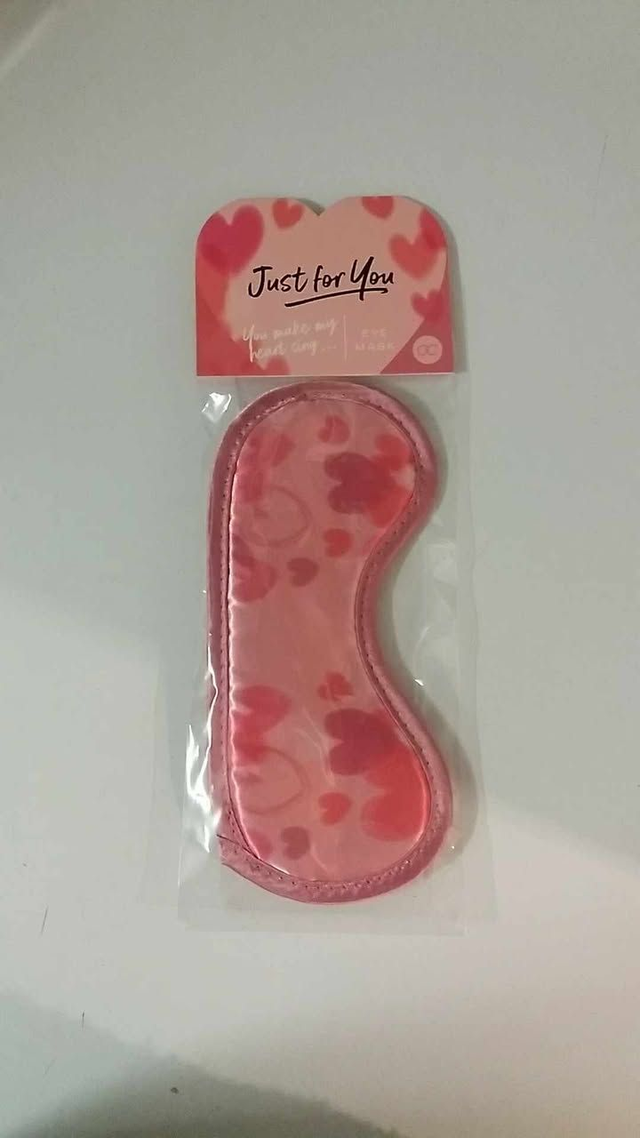 Masque de sommeil -Just for you-