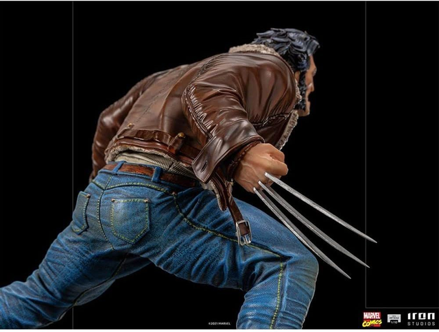 🐺X-MEN - Logan - Statuette BDS ArtScale 1/10 Iron Studios. Paga in 3 Rate Senza Interessi con PayPal!