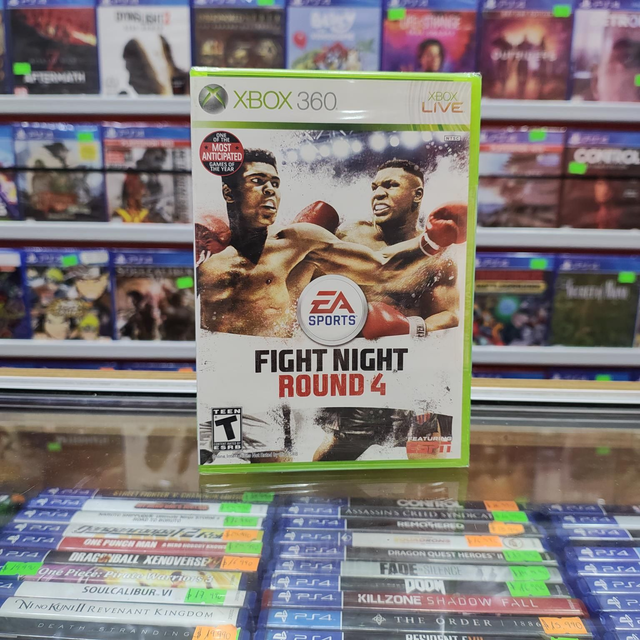 Fight Night Round 4