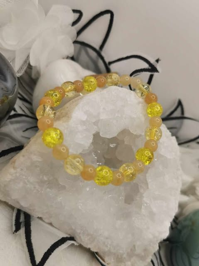 Bracelet Jaune Collection Colors