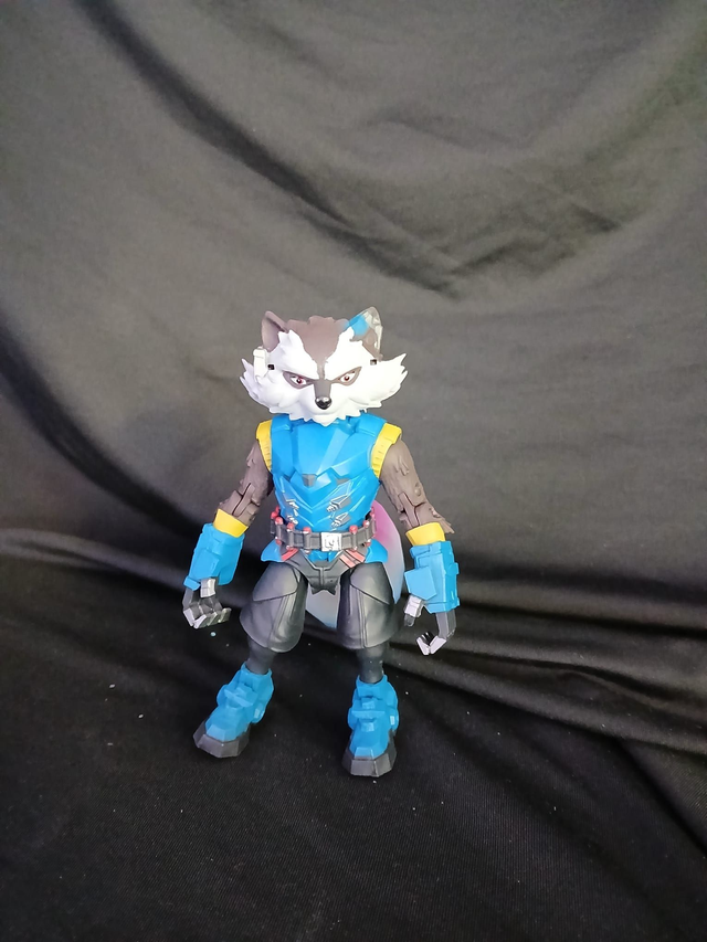 Rocket of Gardians of the Galaxy game verse