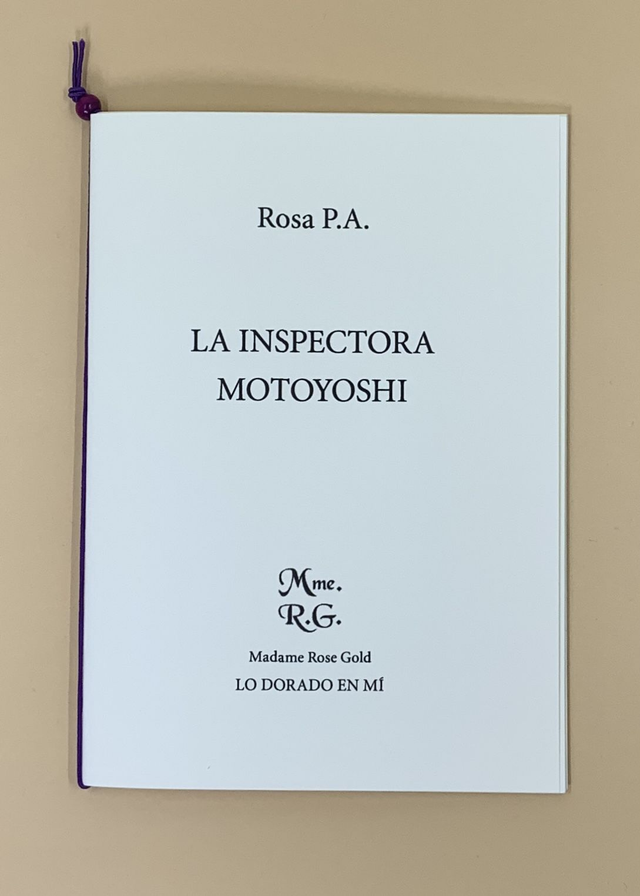  R-005 La inspectora Motoyoshi