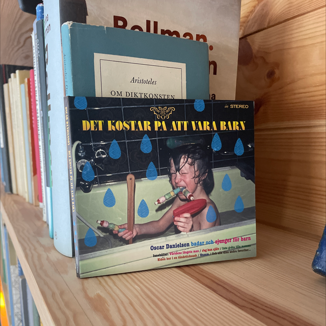 Det kostar på att vara barn – CD