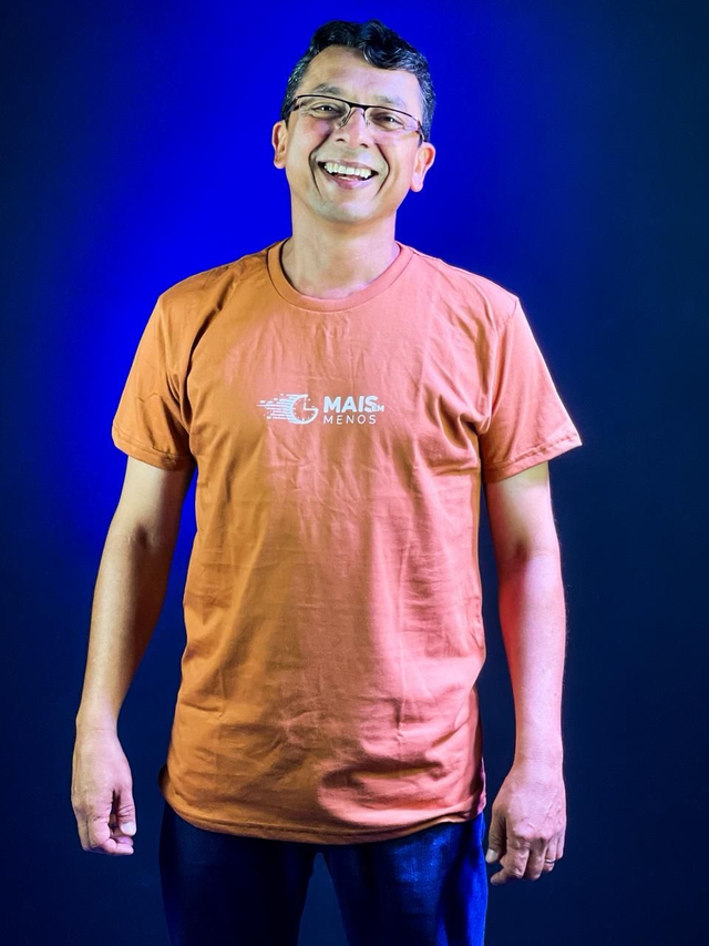 Camisa Caramelo Visão 2026 - Mais em Menos