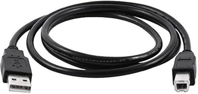 Cable 2.0 startech usb A vers B  de 2 m  Male Male pour imprimante scanner Disque dur 