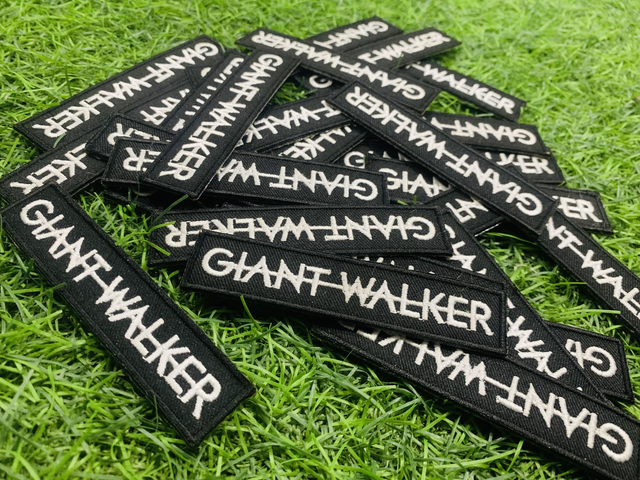 Giant Walker Iron-On Patch