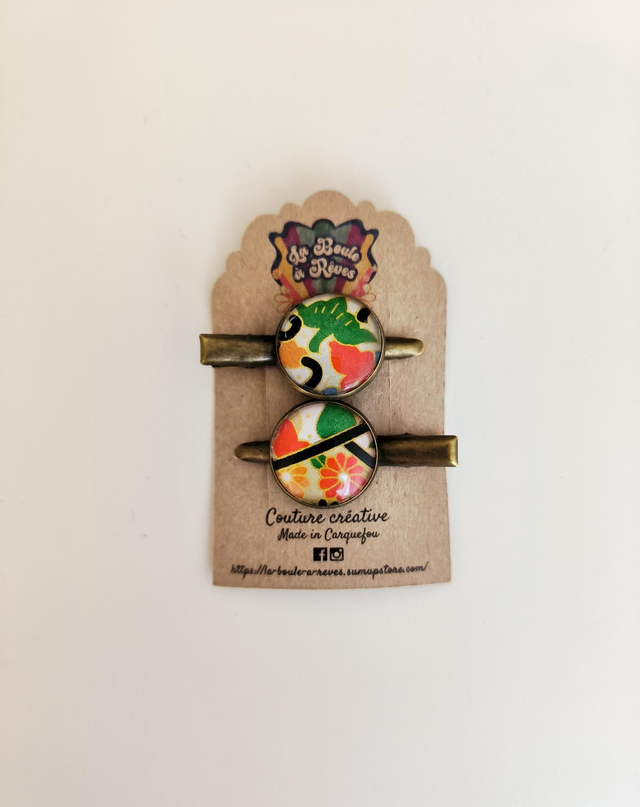 Pinces à cheveux Eleanore 