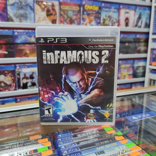 InFamous 2 Usado