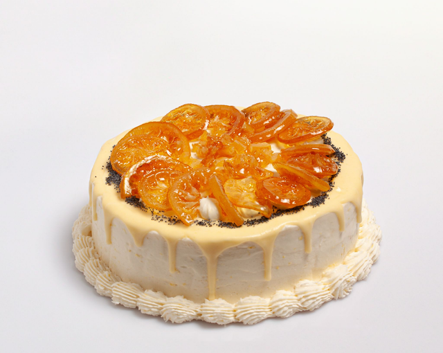 Celebration Cake - Lemon &amp; Poppyseed