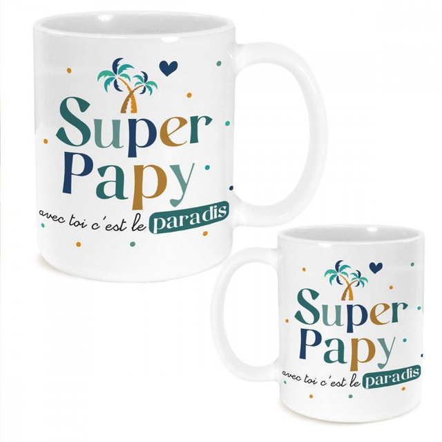 Mug Super Papy 
