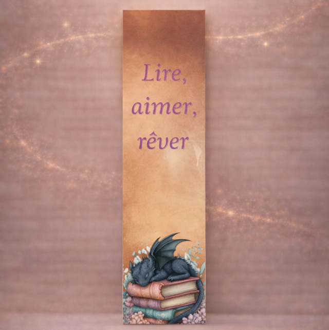 Marque pages - Chapter Blossom