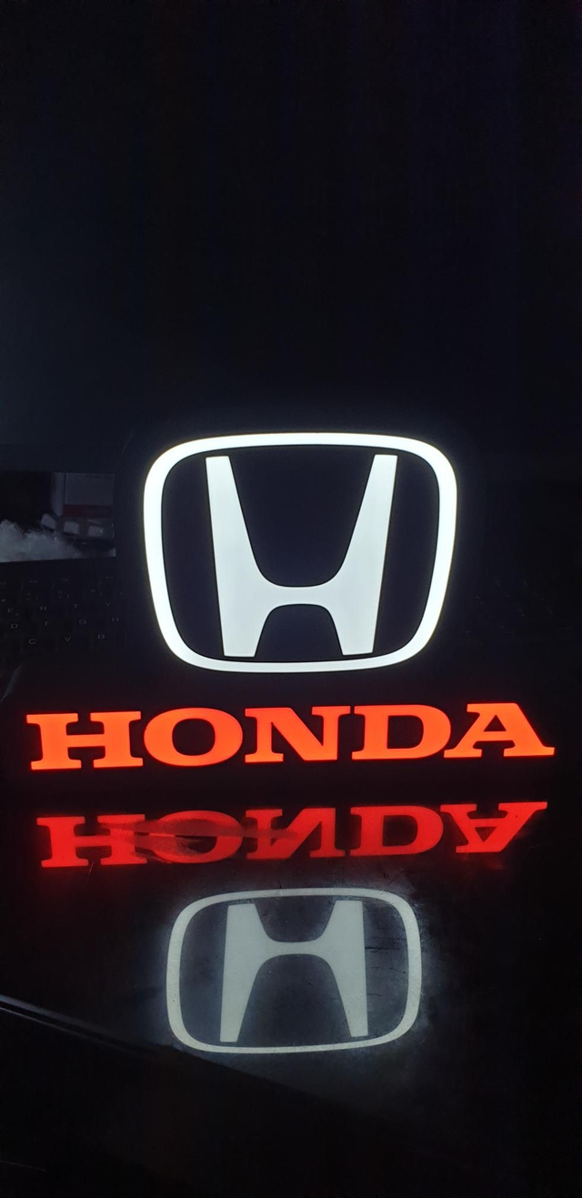 Lampe Honda