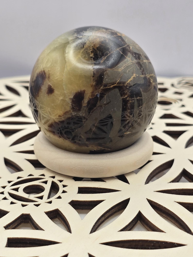 Septaria forme sphère