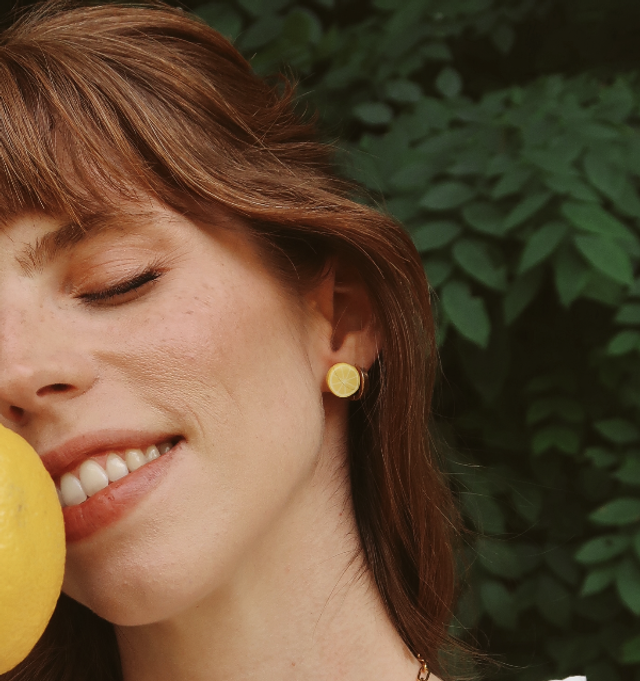 Boucles d&#039;oreilles Zest