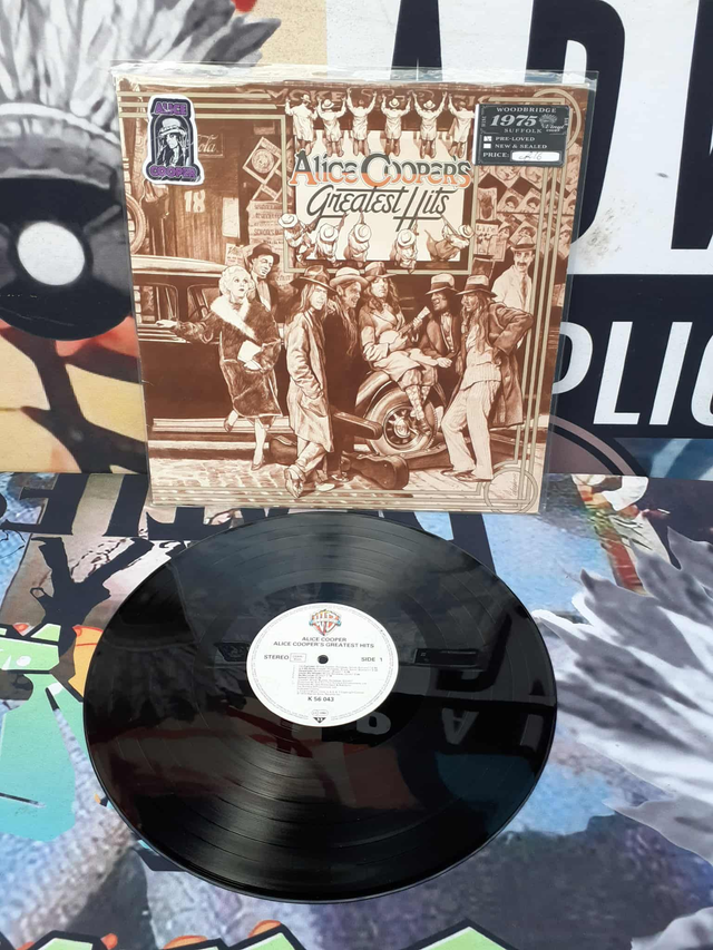 Alice Cooper's Greatest Hits Vinyl 