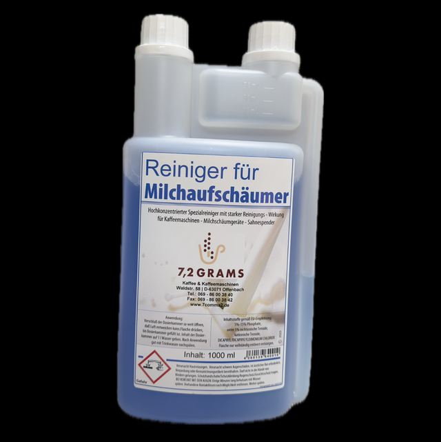 7,2 Grams - Reiniger für Milchaufschäumer