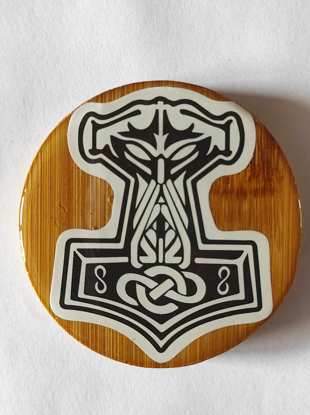 Décapsuleur Vikings magnétique frigo