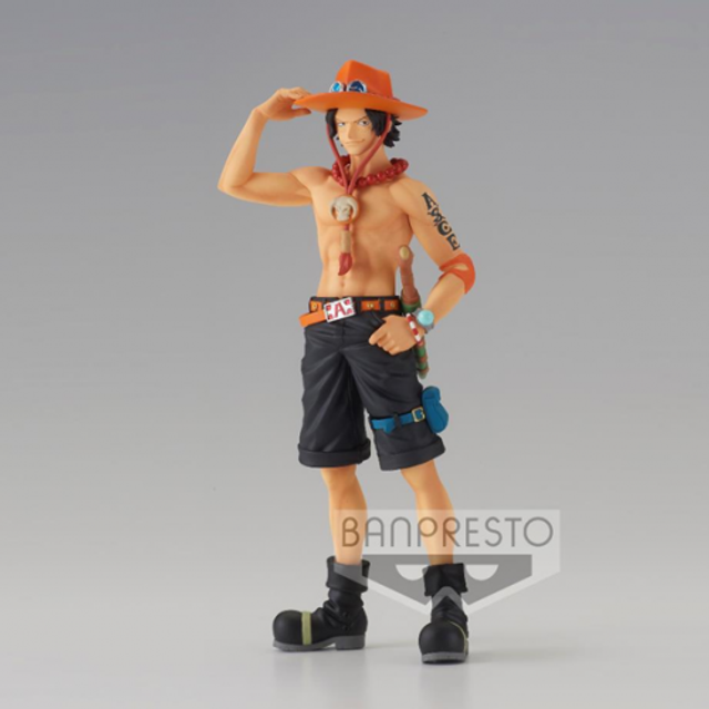 Portgas D. Ace - DXF The Grandline Series Wanokuni 17cm
