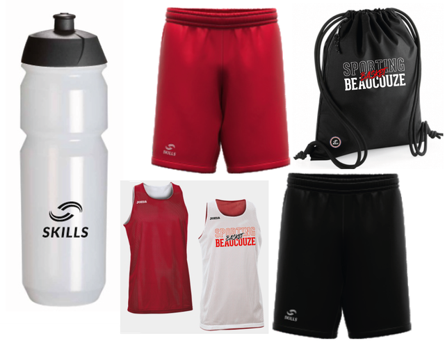 Pack Entraînement Adulte