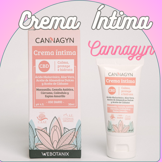 Crema Íntima BIO Cannagyn