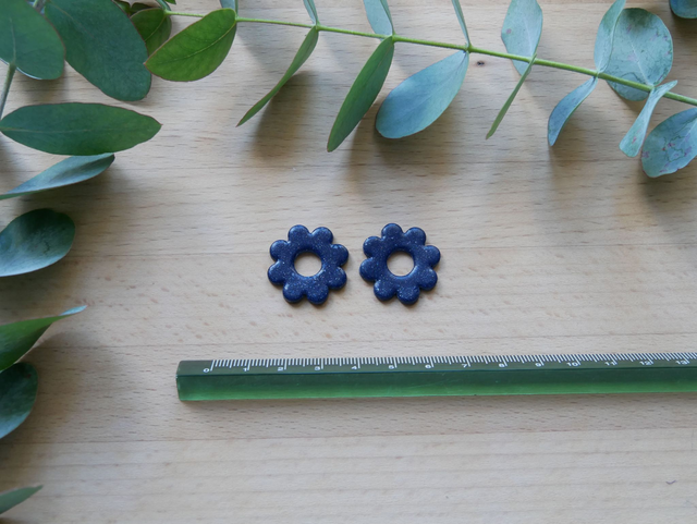 Bloom 8 pétales nuit