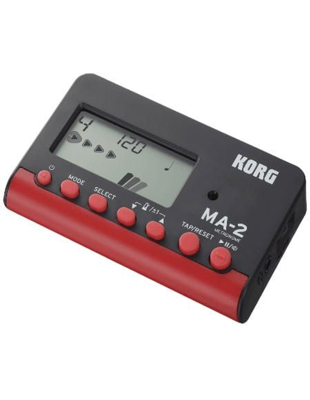 Métronome KORG - MA-2 Noir et Rouge