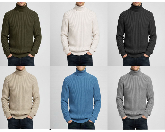 Maglione Dolcevita Invernale YH802