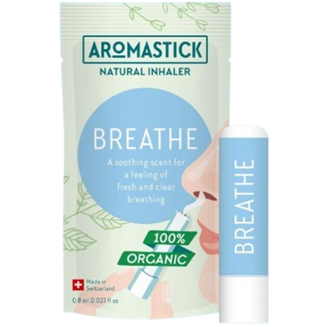 Stick Inhalador Breathe Organic 8ml Aromastick