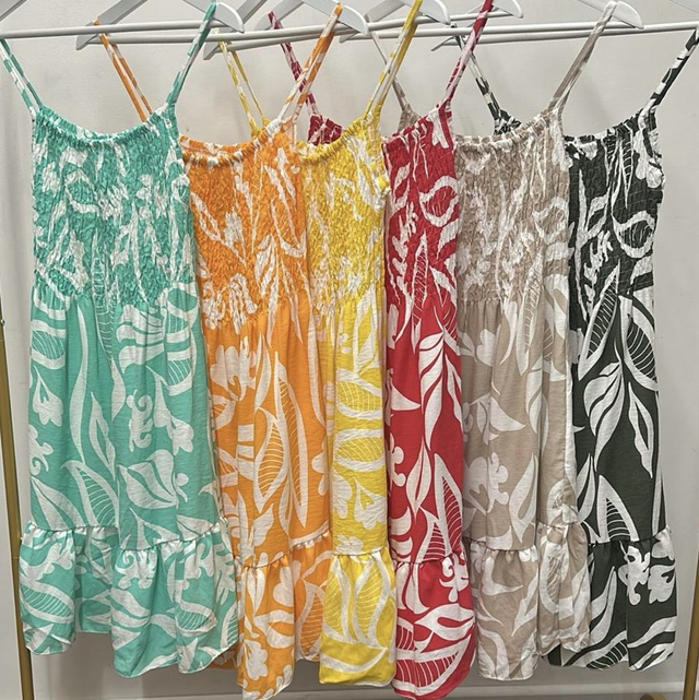 CUTE LITTLE SUMMER DRESS