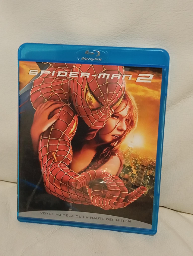 Blu ray Spiderman 2