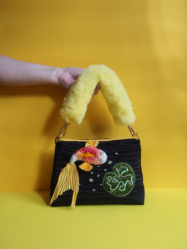 Koi Classic Yellow Mini Sweetheart Handbag