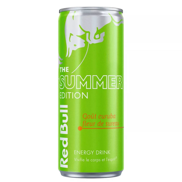 RED BULL  CURUBA FLEUR DE SUREAU 25cl