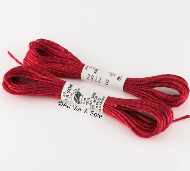 Soie d&#039;Alger N°2922 - Au Ver à Soie