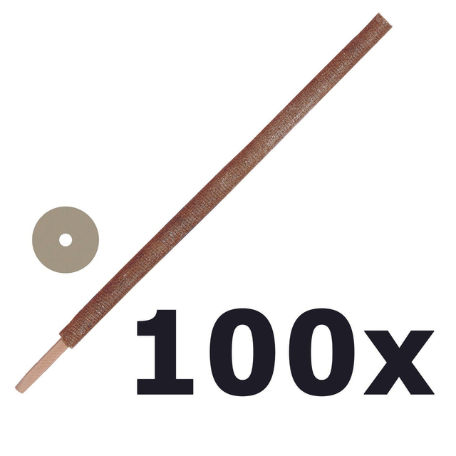 Nico - Wachsfackel 60cm