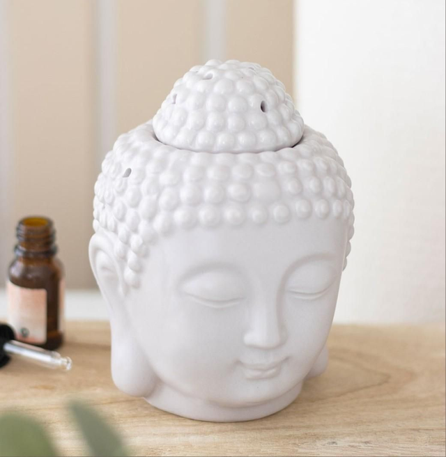 Buddha blanc 