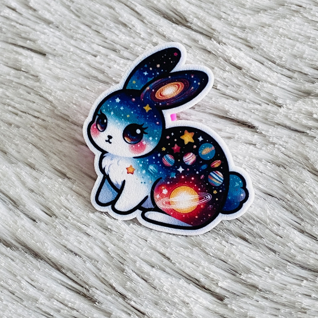 Pins Bunny Galaxy