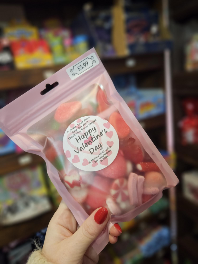 Valentines mix pouches 