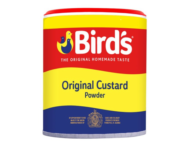 Custard, Bird's Original Custard Powder 250g