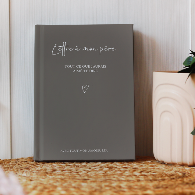 Lettres à mon père, Journal personnalisé