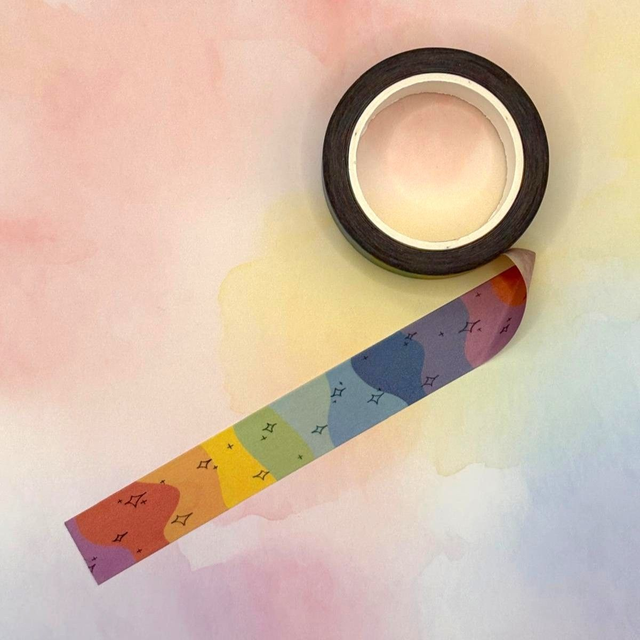 Rainbow Washi Tape