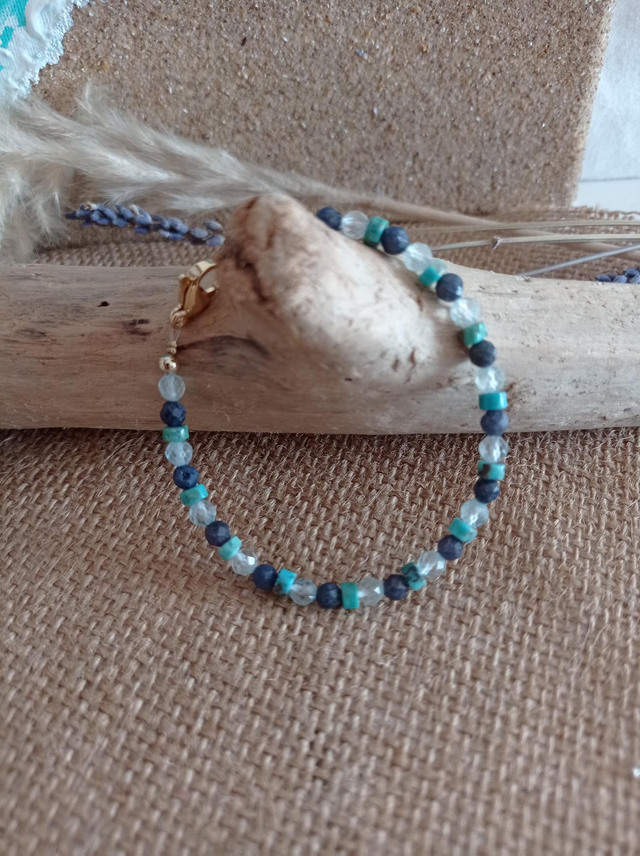 Saphir, topaze, turquoise 