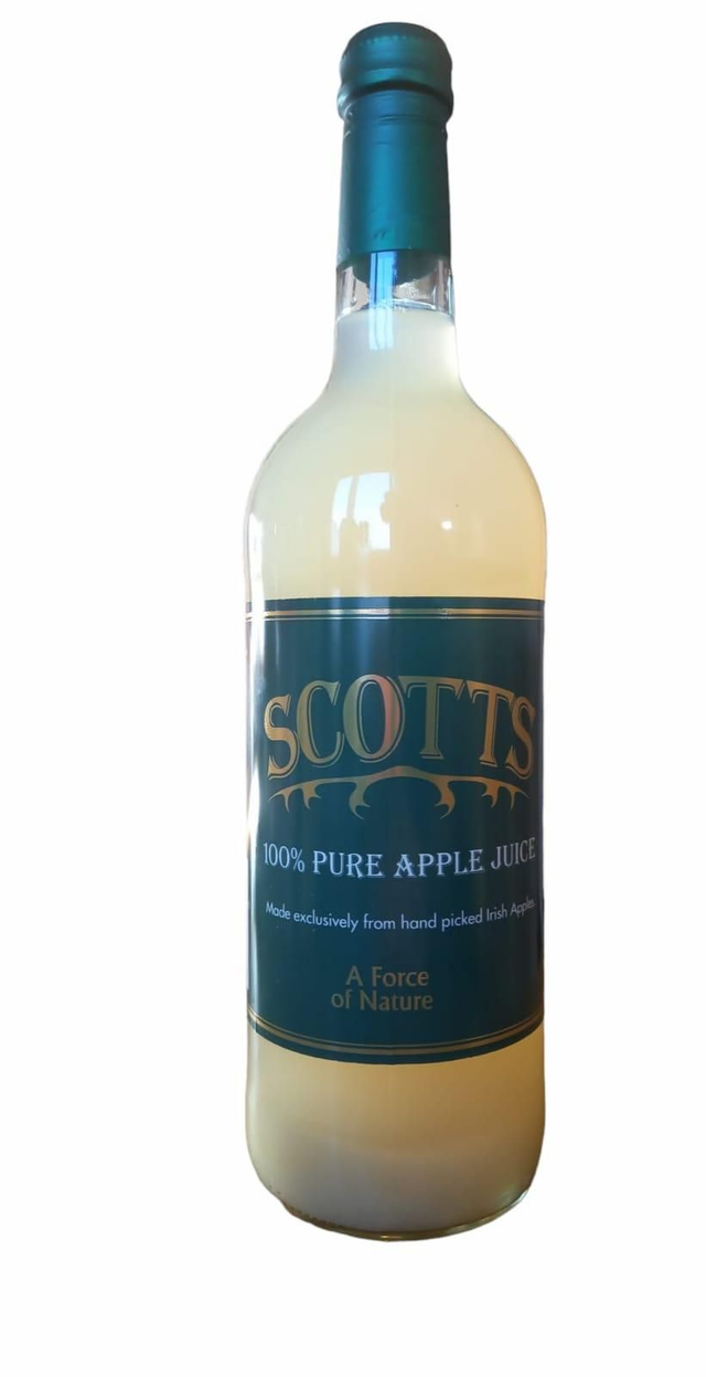 100% Natural Apple Juice - 750ml bottle