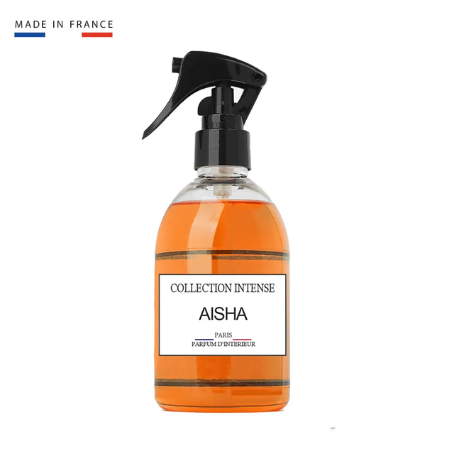 Parfum d’intérieur, textile et voiture Aisha 