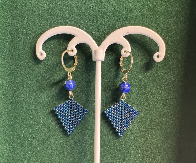 Lapis Lazuli Goldfilled 14k - « Protection » 